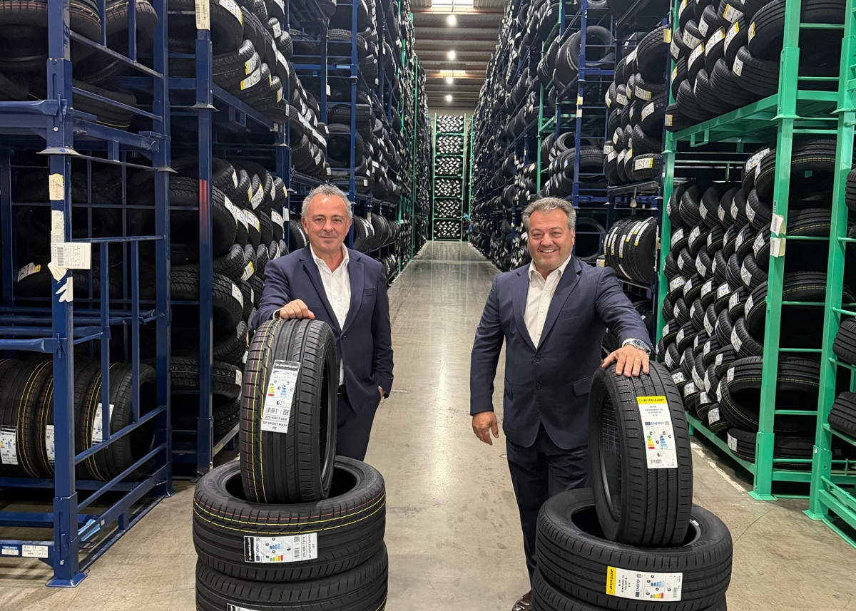 Grupo Soledad se alía con la salmantina Andrés para distribuir la marca Dunlop de 'consumer' en España