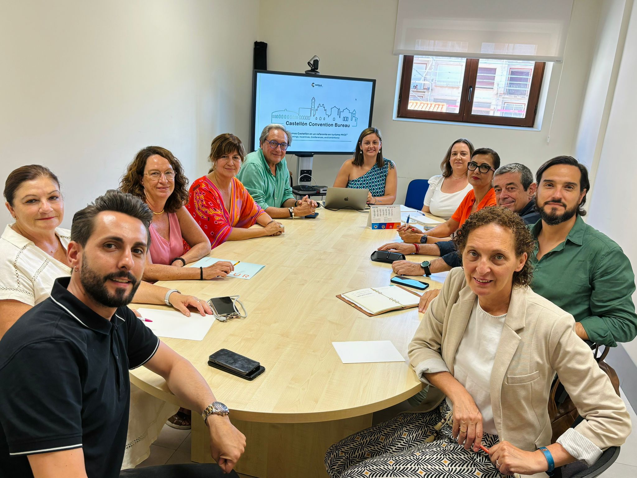Castelló promueve el proyecto 'Convention Bureau' para consolidar el turismo de congresos