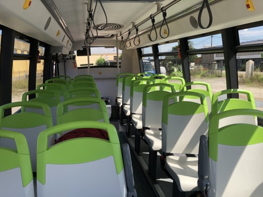 El transporte urbano por autobús aumenta un 5% en marzo en Comunitat Valenciana