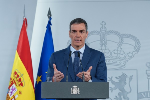  Sánchez afirma que el operativo de evacuación del 'MV Hondius' ha sido 