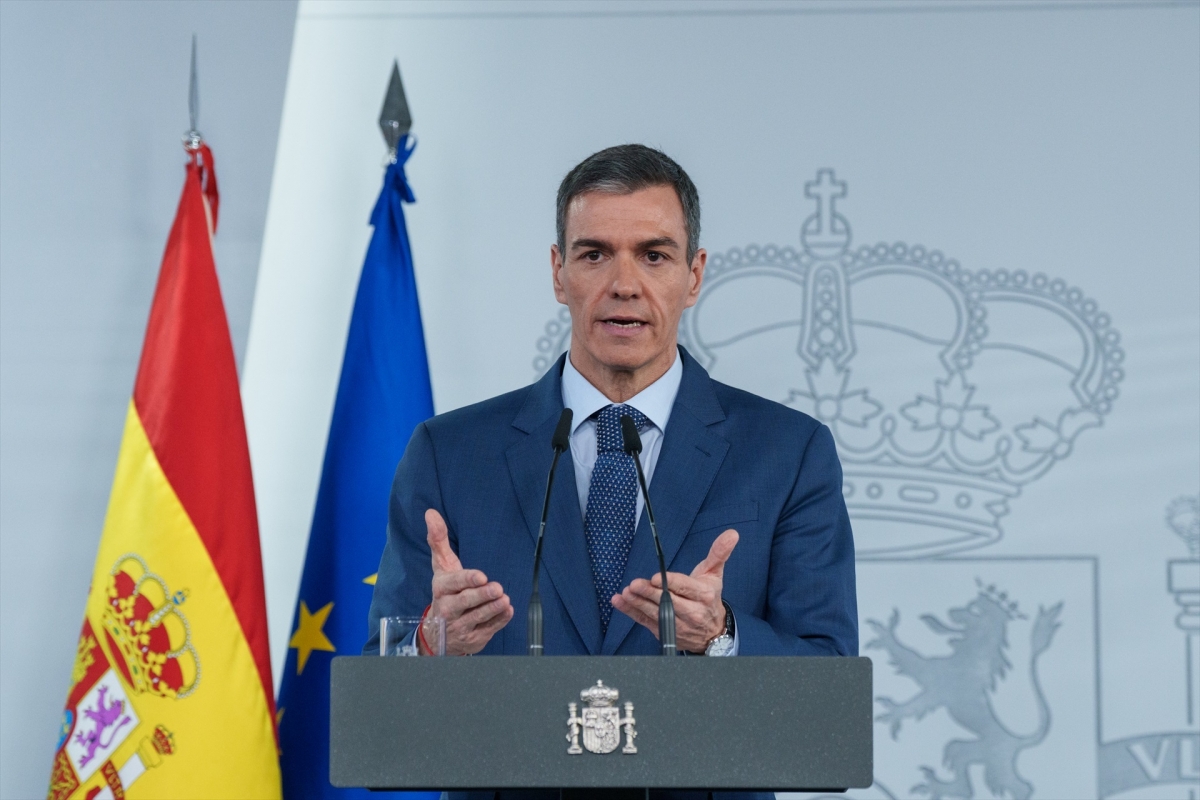  Sánchez asegura que el operativo de evacuación del 'MV Hondius' ha sido 