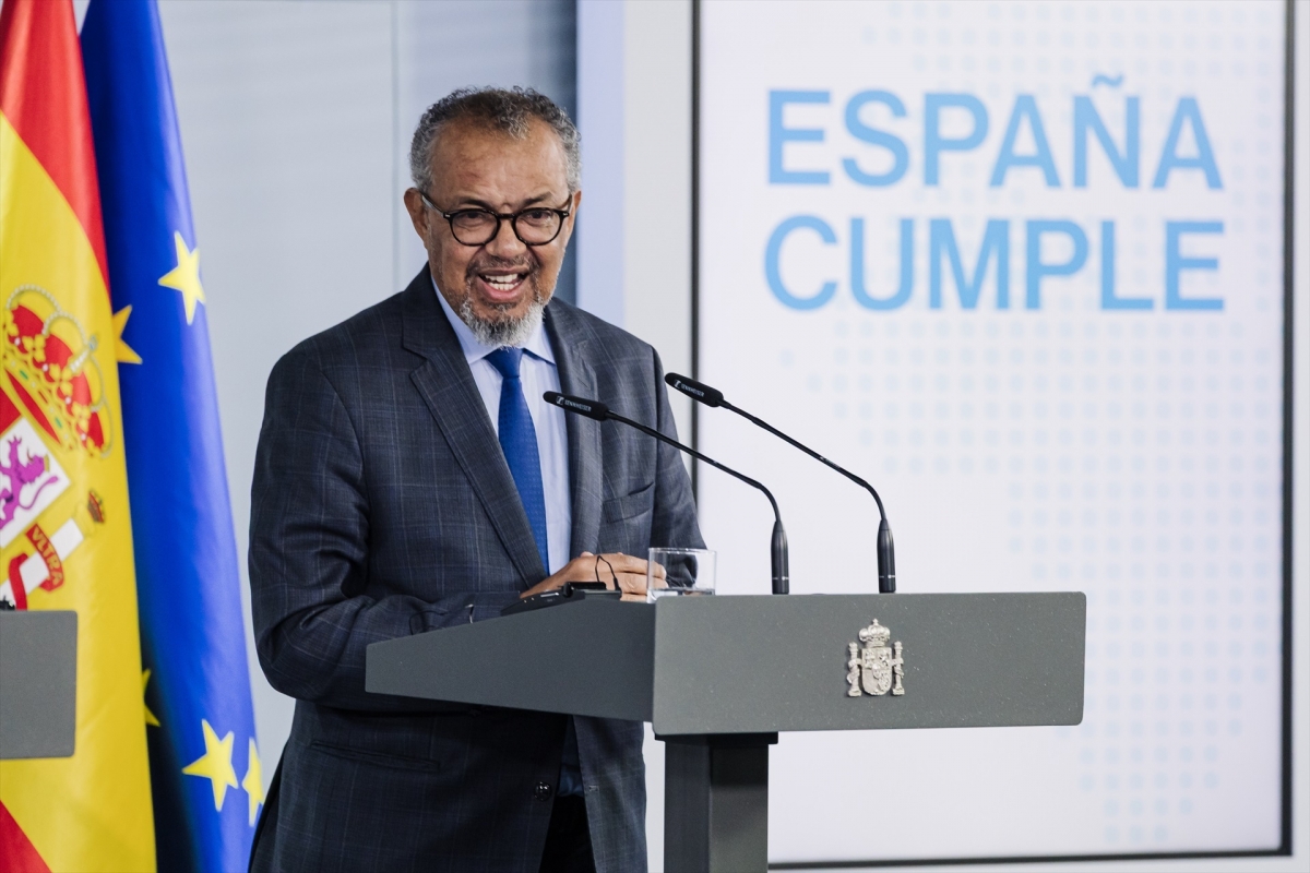 La OMS fija en el 10 de mayo el inicio de la cuarentena por hantavirus, que finalizará el 21 de junio