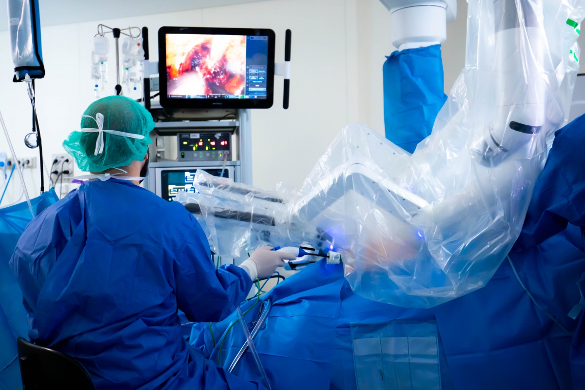 El robot Da Vinci aborda el cáncer de próstata con los mejores resultados funcionales