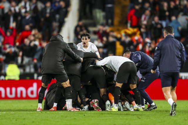 Mestalla para finiquitar la permanencia