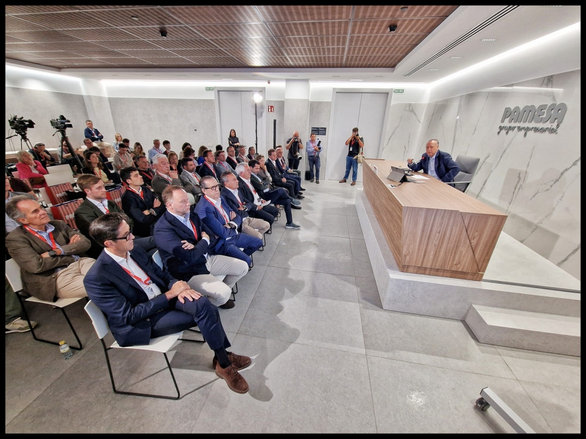 Pamesa mejora un 1% su facturación en 2025 y alcanza los 1.147 millones: Roig prevé crecer un 5% este año pero alerta de los costes de CO2
