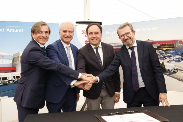 Campofrío inicia las obras de su nueva fábrica en Utiel tras invertir 134 millones 