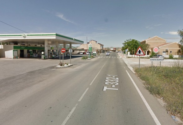A contratación el proyecto para convertir la antigua gasolinera de Cuesta Blanca en cuartel de la Policía Local
