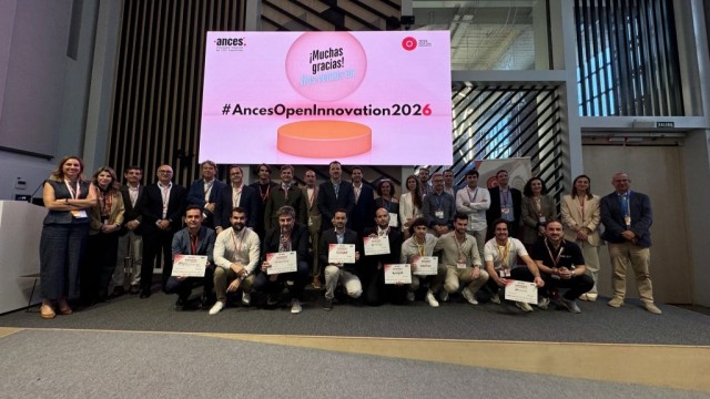 Orenes y las nanoburbujas de Heatlh Point Europe ponen el acento murciano en el Ances Open Innovation
