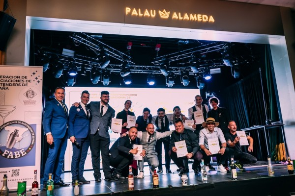Valencia celebró el 59º Concurso de Coctelería Bartenders de la Comunitat Valenciana en Palau Alameda