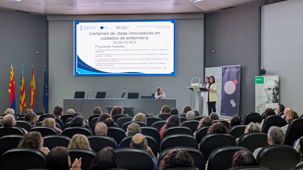 El Hospital General de Elche muestra cinco proyectos innovadores en cuidados