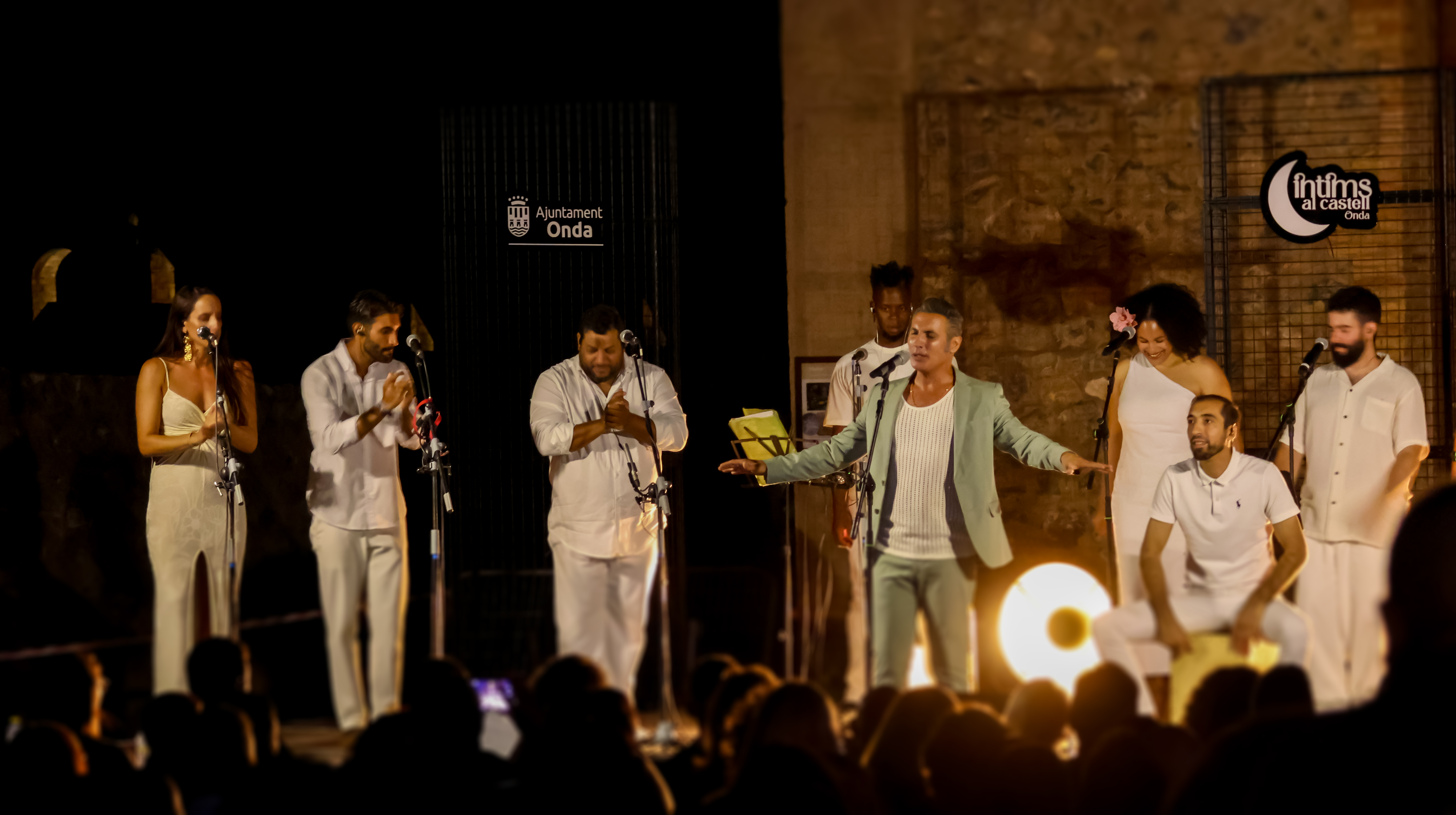 Onda inaugura con éxito el ciclo 'Íntims al Castell' con el concierto de Pitingo 

