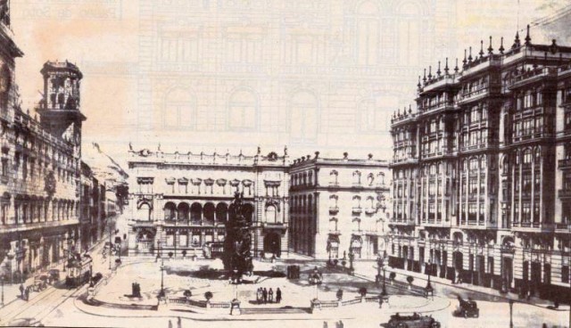 La plaza que pudo ser y no fue 