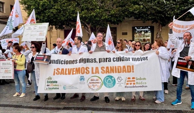 CESM convoca una manifestación el próximo miércoles en València y Alicante dentro de la nueva semana de huelga