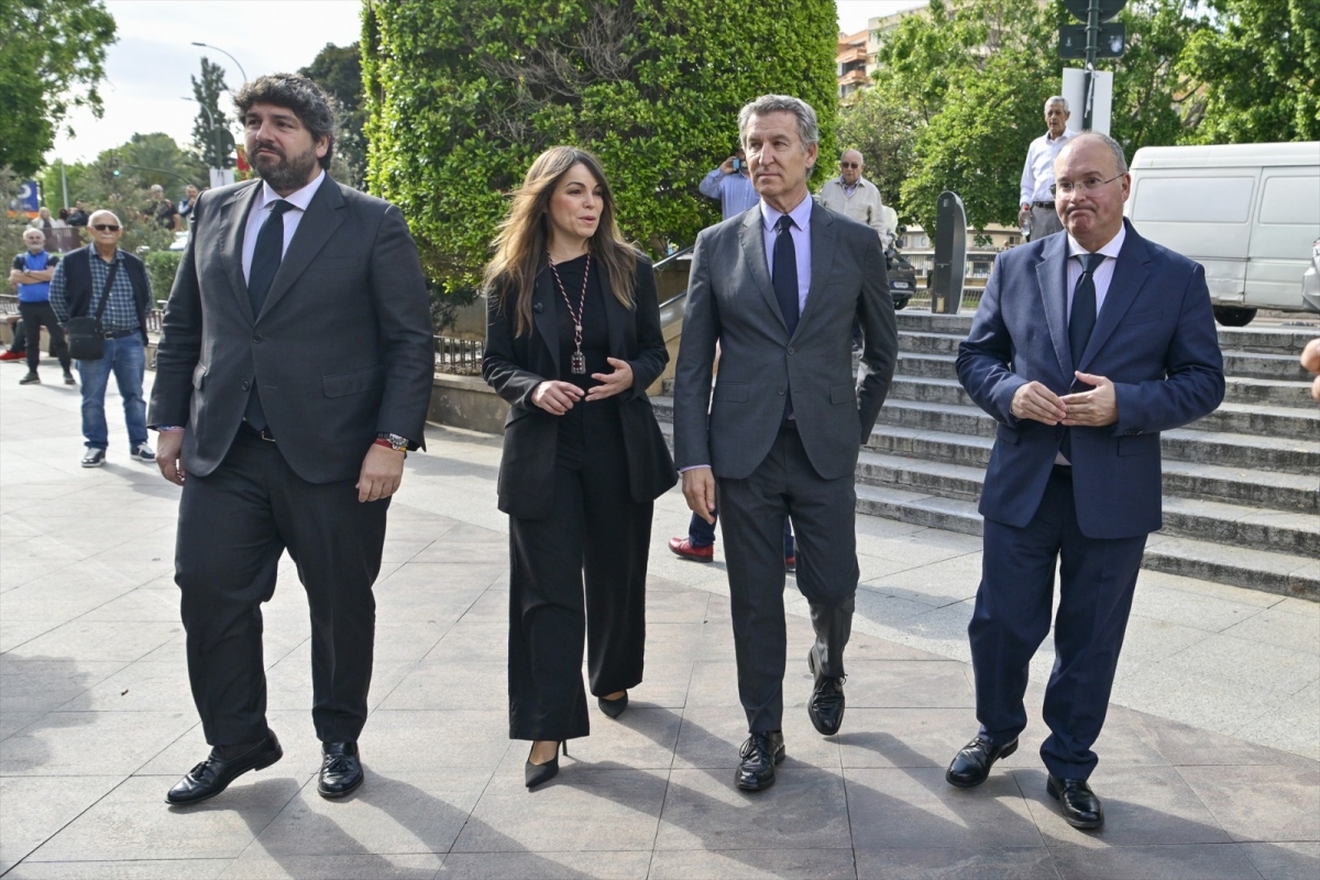 El PP busca mantener el legado de Ballesta y activa la sucesión en el Ayuntamiento de Murcia