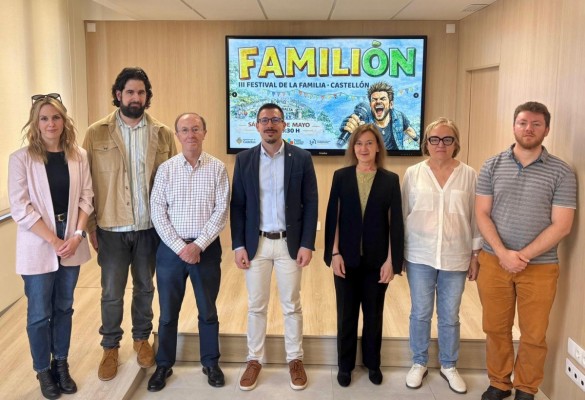 Talleres, juegos o cocina en directo: Castelló acoge una III edición ampliada del Festival de la Familia
