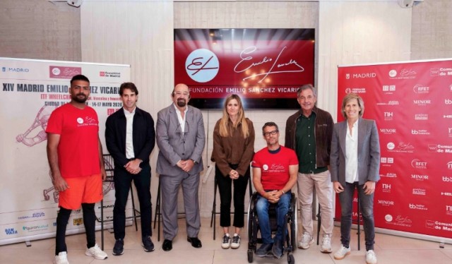 Arranca el 14º Madrid Wheelchair Fundación Emilio Sánchez Vicario