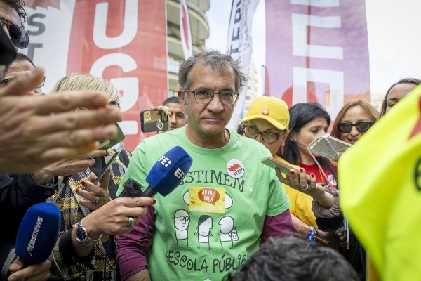 El sindicato mayoritario se concentra este miércoles en Conselleria: 