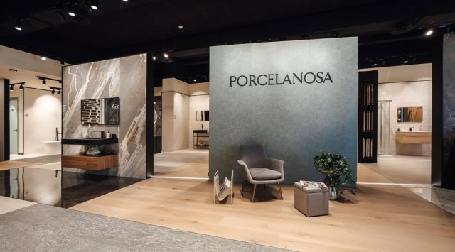 Porcelanosa refuerza en primavera su presencia en México: abre una nueva tienda en Cancún y expone un showroom en Polanco
