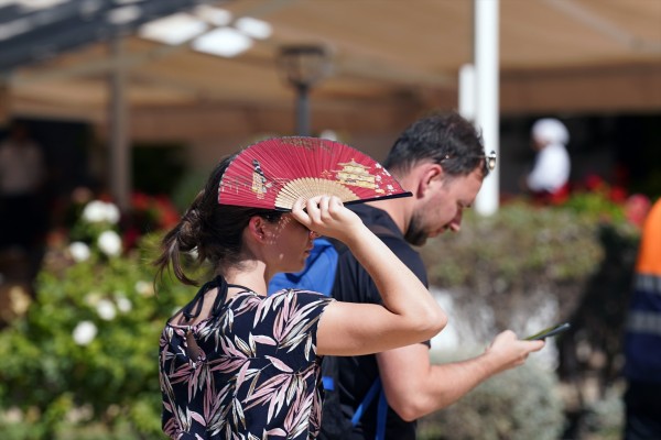 Ademuz marca la temperatura máxima de la Comunitat Valenciana, con cerca de 37 grados