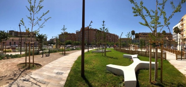 La reurbanización del entorno de la Estación del Cabanyal optará a unos premios internacionales de arquitectura 