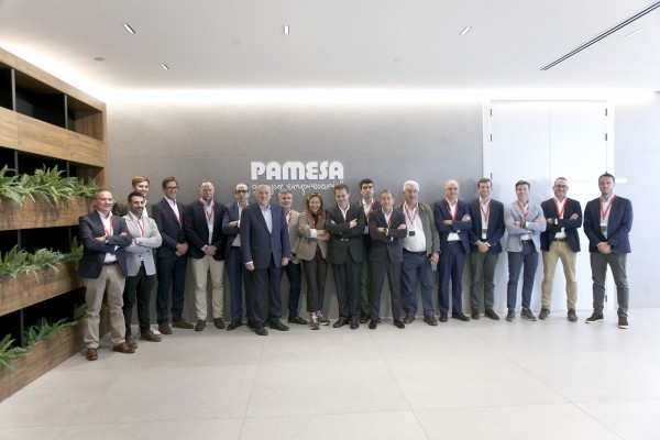 Pamesa invertirá 120 millones en 2026: activará un primer horno eléctrico e impulsará una plataforma energética integral