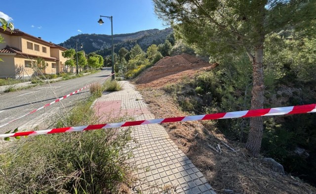 Los barrancos de Serelles en Alcoy se recuperan del 'caos' que generó hace 20 años la fallida urbanización