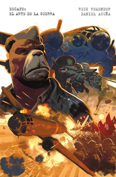 Escape: el arte de la guerra. 