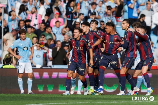 Las notas del Celta 2-3 Levante UD: ¡Sí se puede!