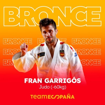 Fran Garrigós gana la primera medalla para España en París