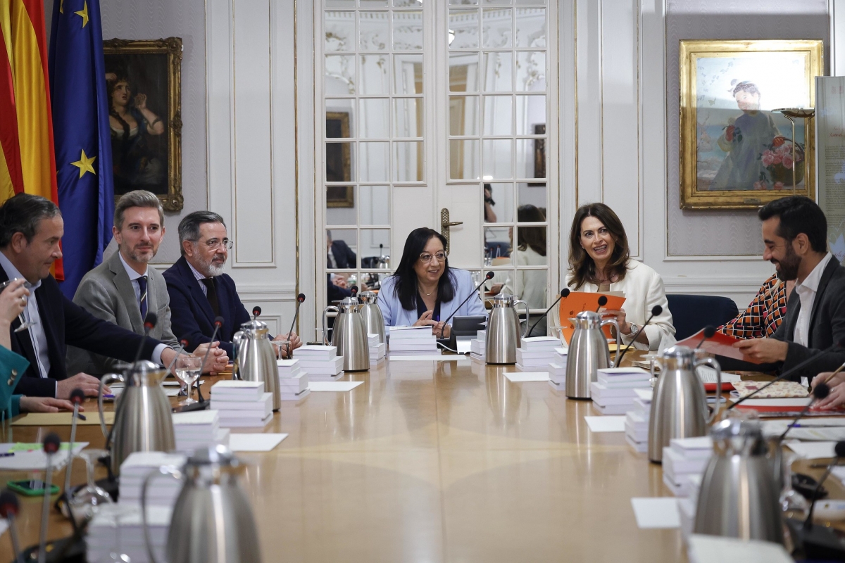 Reunión de la junta de síndics de este martes.