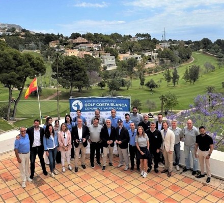 La Asociación de Campos de Golf reelige a Salvador Lucas como presidente