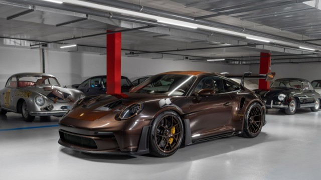 Potencia y diseño: un 911 GT3 RS fuera de lo común
