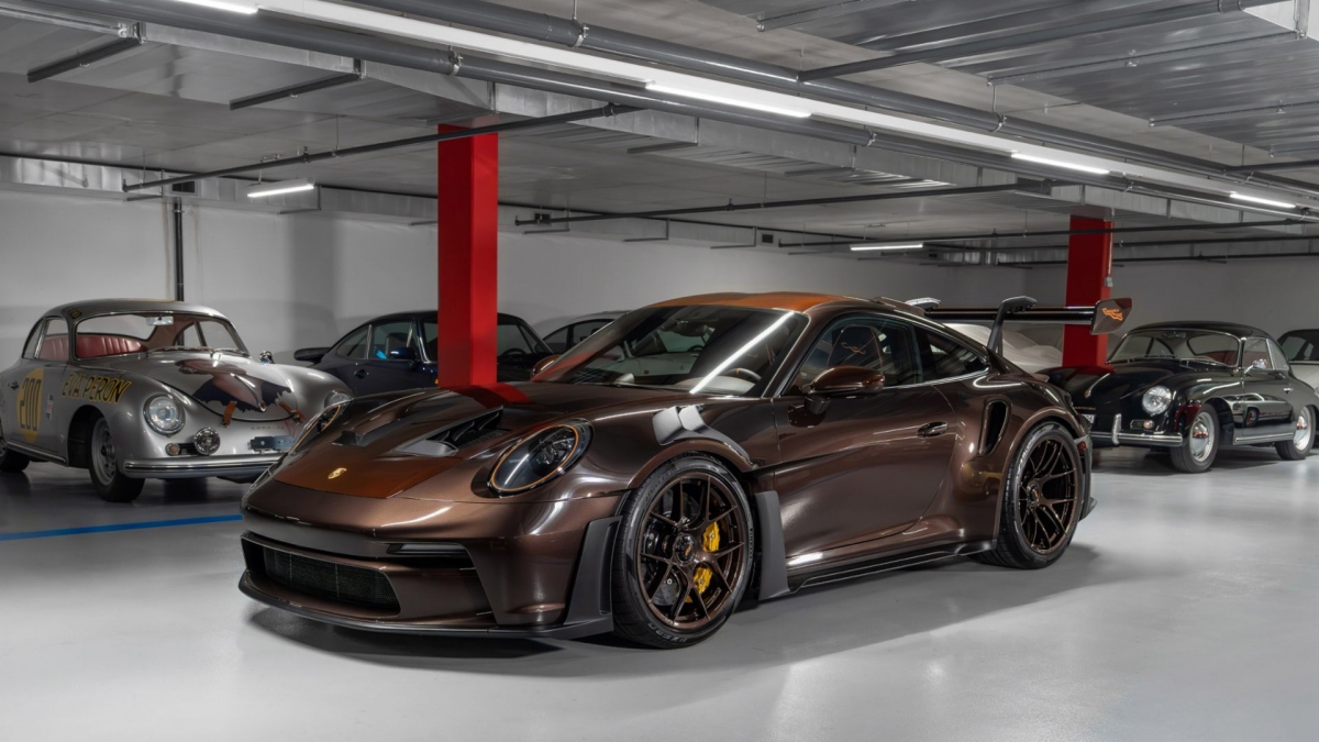Potencia y diseño: un 911 GT3 RS fuera de lo común