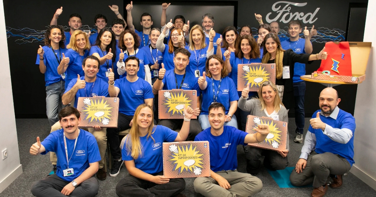 Cuando Ford se pone en marcha para ayudar: voluntarios en Valencia y Madrid