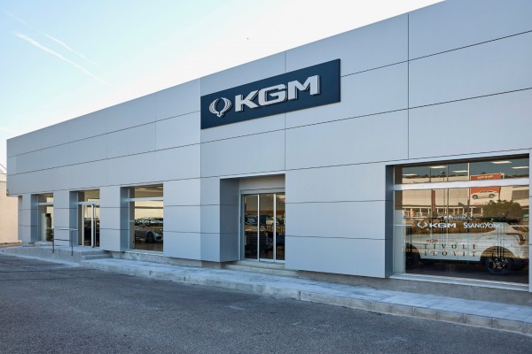 Ssangyong pasa a denominarse KGM