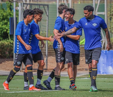 El Intercity golea al juvenil del Southampton en su primera victoria de la pretemporada
