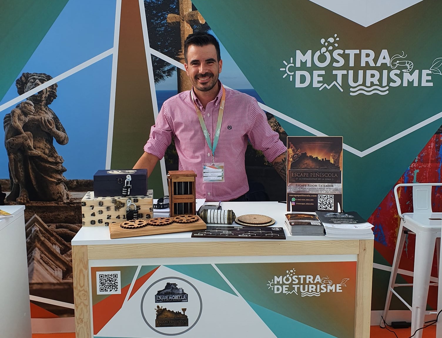 Morella aposta per l'escape room per a potenciar el turisme i exporta la tecnologia a Colòmbia i Xile