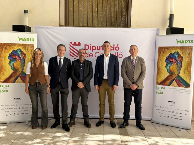 La feria de arte contemporáneo 'Marte' de Castelló ultima su nueva edición de la mano de más de 20 galerías