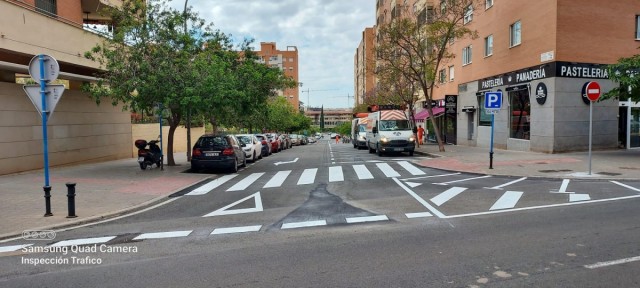 Alicante amplía 20 nuevas plazas de estacionamiento en la vía pública en el barrio de La Torreta