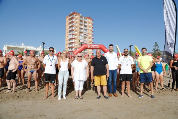 Miguel Campos, Rosa Martínez y Lucian Pirlog brillan en la XXXVIII Travessia platges d'Orpesa