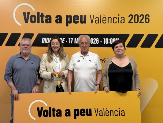La Volta a Peu València 2026 espera a más de 9000 corredores este domingo 17 de mayo