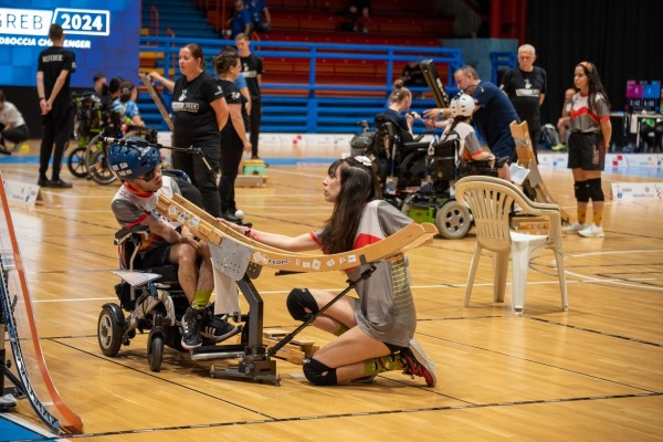 Castelló acogerá el campeonato nacional de boccia con los 40 mejores deportistas del ranking español