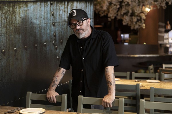 Mikel, el fotógrafo que se metió hasta la cocina