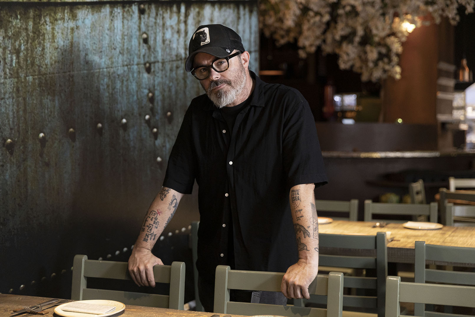 Mikel, el fotógrafo que se metió hasta la cocina