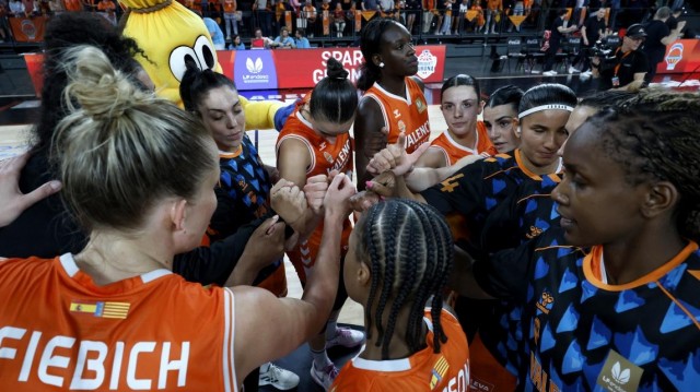 El Valencia Basket inicia en Zaragoza el asalto final a su cuarta liga