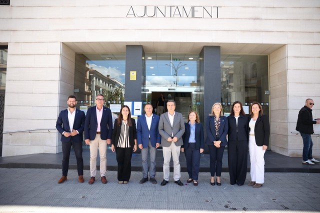 Burriana y Sanidad se alían para agilizar la construcción del nuevo consultorio auxiliar Burriana-Puerto