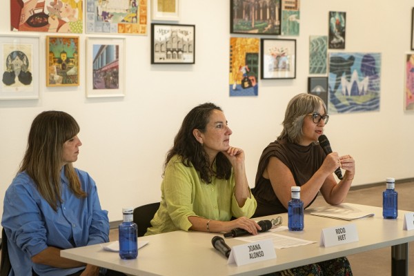 La Rambleta celebra diez años y 121 visiones de una València ilustrada