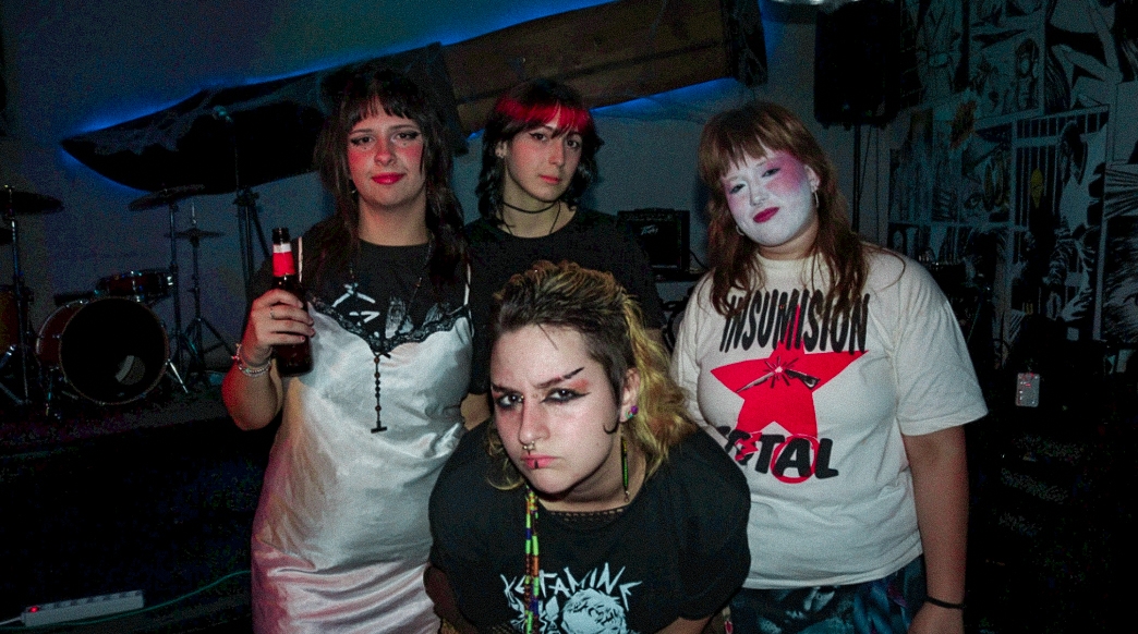 “Cuquis pero agresivas”: así suena el punk de Mimosas
