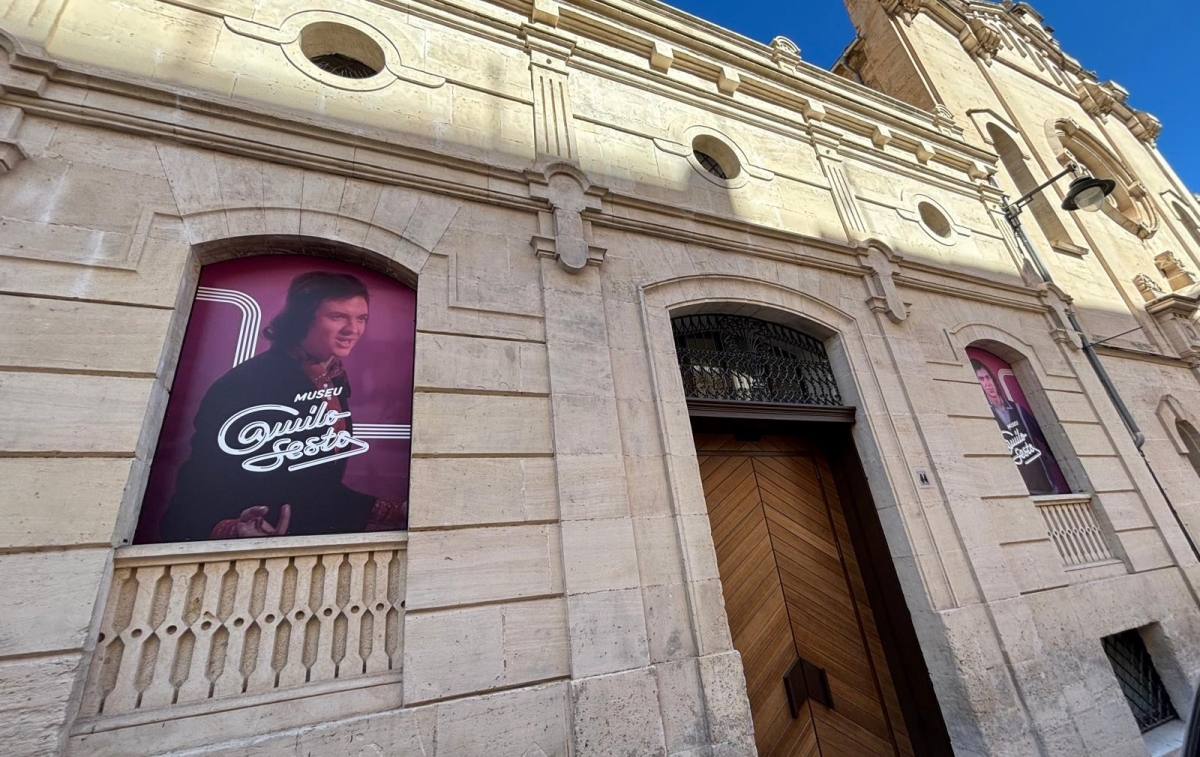 El Museo Camilo Sesto atrae turismo a Alcoy: Tourist Info y hoteles ya detectan el interés a un mes de abrir