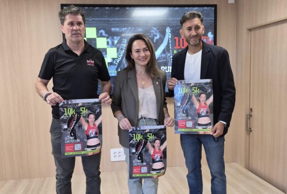 Castelló reunirá a 1.300 corredores en el 5K y 10K nocturnos: el circuito habitual debuta homologado